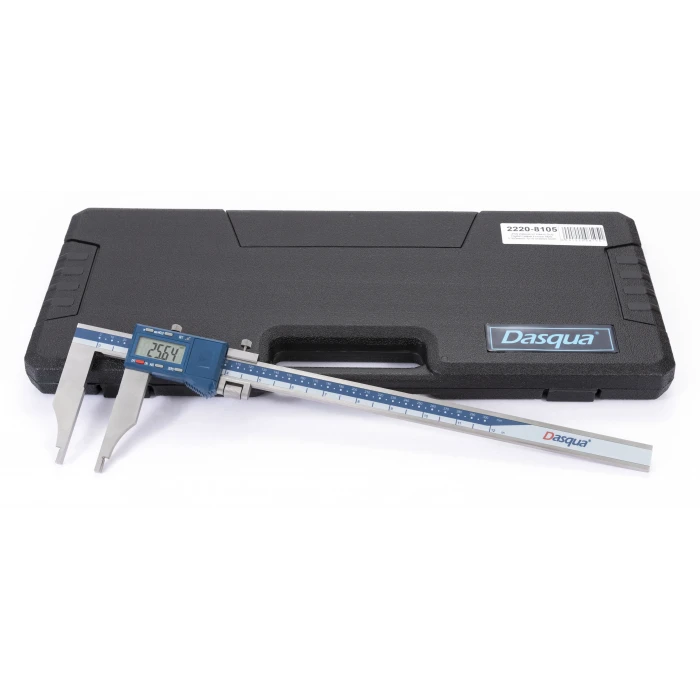Dasqua 300mm Tek Çene IP54 Korumalı Dijital Kumpas – 0.01 mm Hassasiyet - 2220-8105
