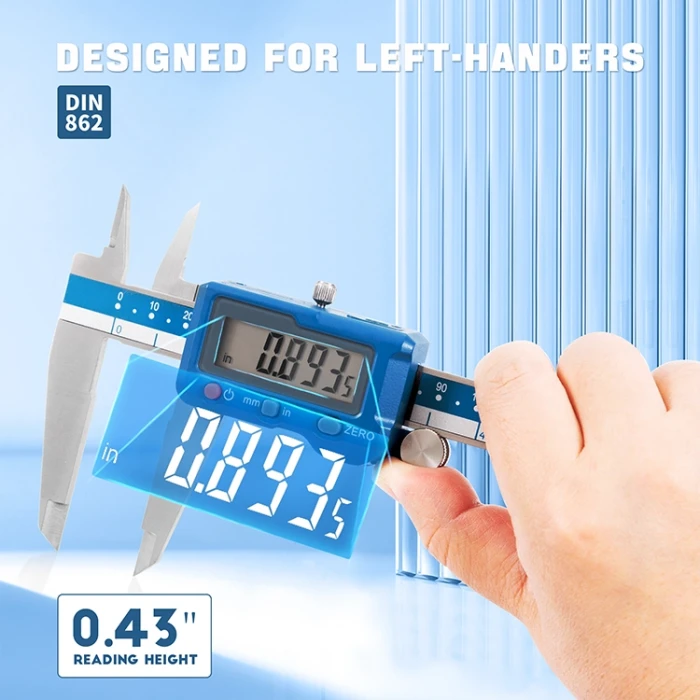 Dasqua 300mm Yeni Seri Dijital Kumpas 0.01mm Hassasiyet – 2000-2015