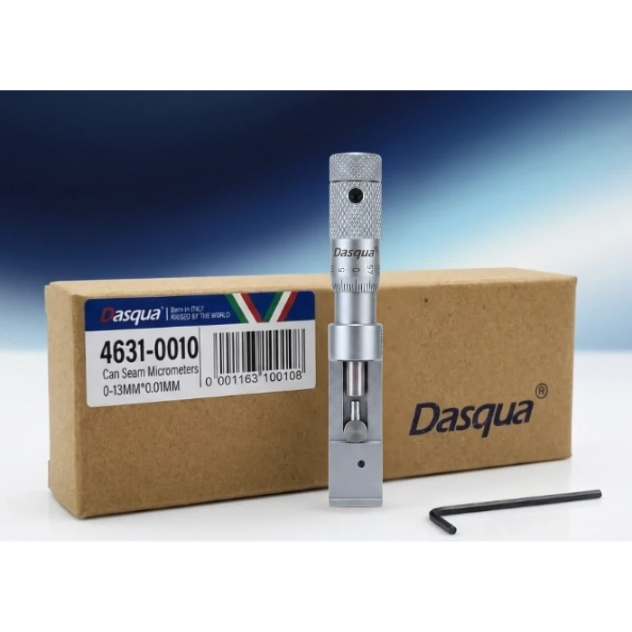 Dasqua 4631-0010 Kenet Mikrometresi 0-13 mm