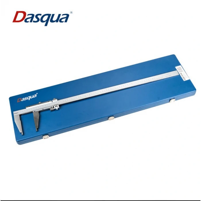 Dasqua 600mm Tek Çene Mekanik Kumpas 0,02 1310-0010