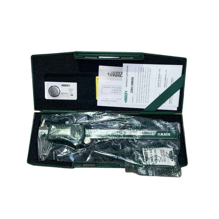 İnsize 150mm Dijital Kumpas 1112-150