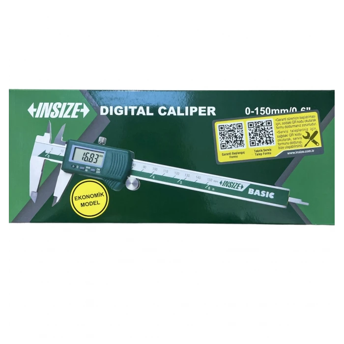 İnsize 150mm Dijital Kumpas 1112-150
