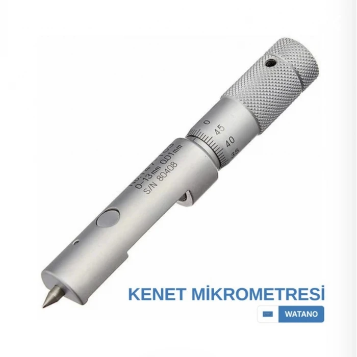 Kenet Mikrometresi 0-13 mm