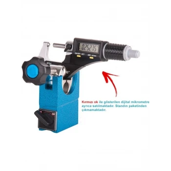 Dasqua 7111-1000 Mikrometre Standı
