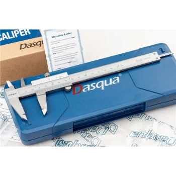 DASQUA 0-150mm Monoblok Mekanik Kumpas / 0.02 mm 1380-3005