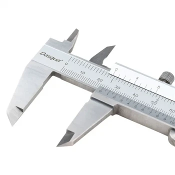 DASQUA 0-200mm Monoblok Mekanik Kumpas / 0.02 mm 1380-3010
