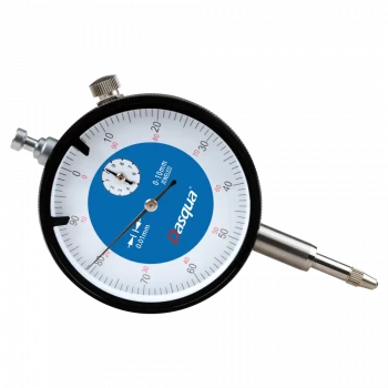 Dasqua 5111-1005 Komparatör Saati | 0-10 mm Ölçüm Aralığı, 0.01 mm Hassasiyet