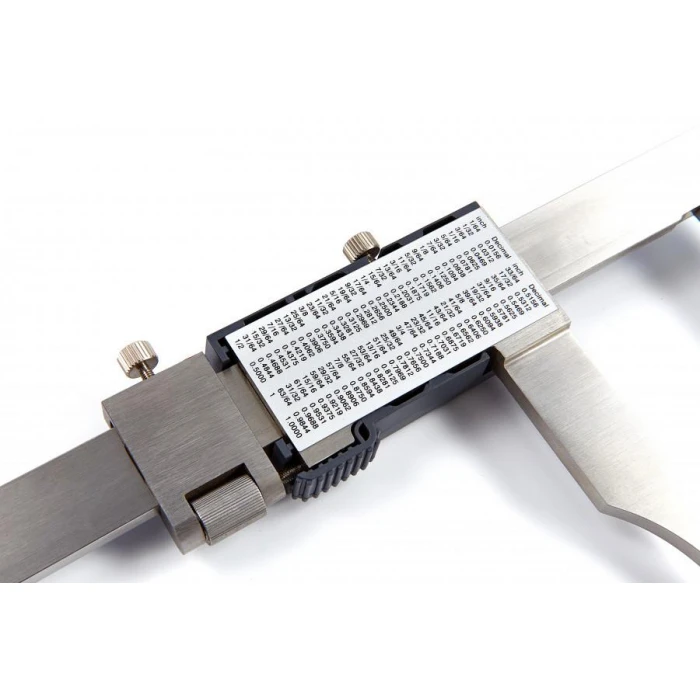 Dasqua 1000 mm Uzun Çene Dijital Kumpas | IP65 | Bilgi Çıkışlı - 2320-1115