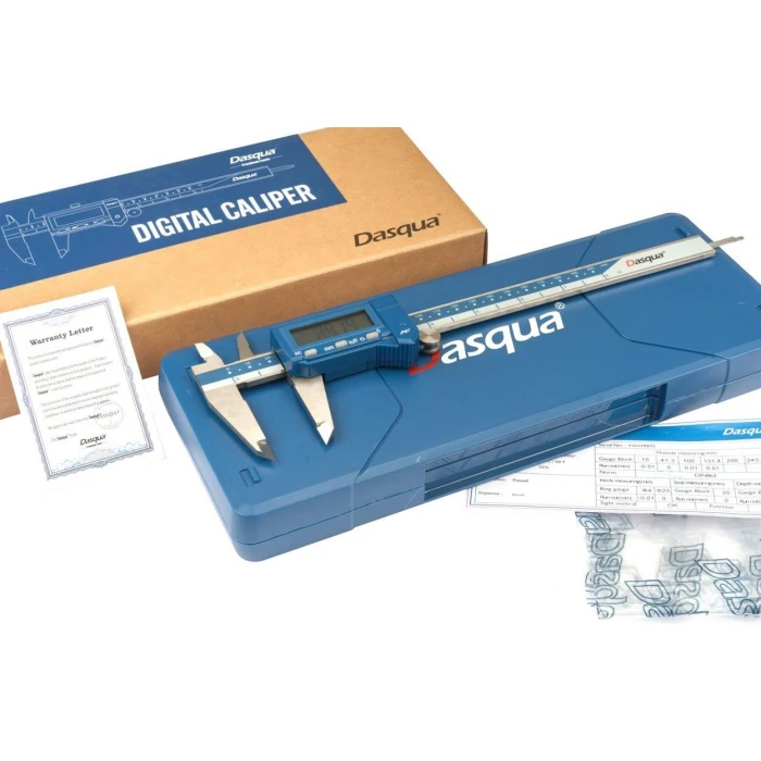 Dasqua 200 mm IP67 Dijital Kumpas Yağ, Su, Toz Geçirmez – 2015-1010