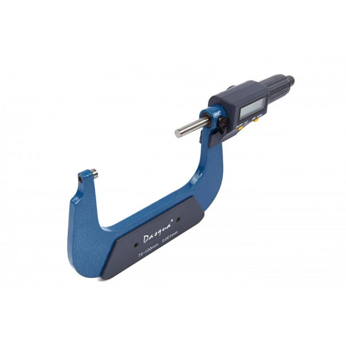 Dasqua  75–100 mm Dijital Dış Çap Mikrometresi – 4210-2120