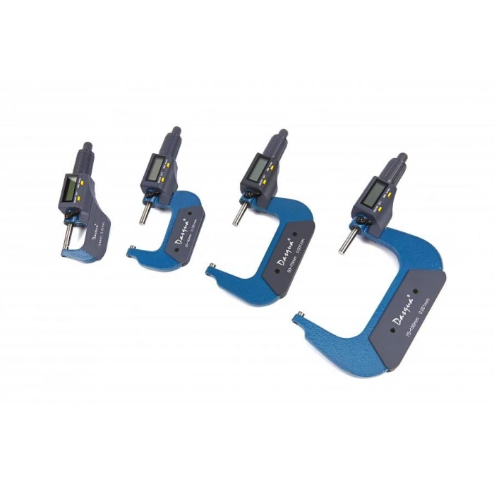 Dasqua  100–125 mm Dijital Dış Çap Mikrometresi – 4210-2125