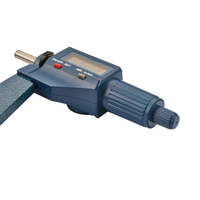 Dasqua  100–125 mm Dijital Dış Çap Mikrometresi – 4210-2125