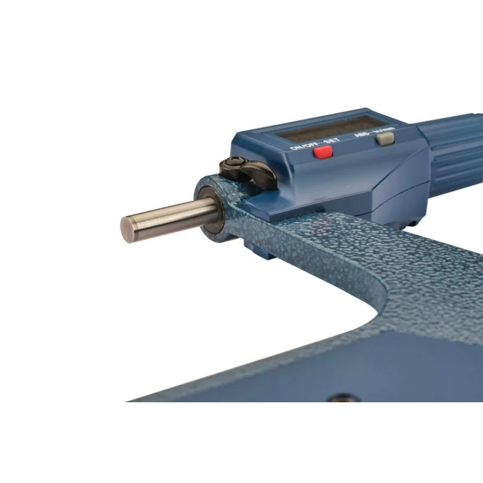 Dasqua 125–150 mm Dijital Dış Çap Mikrometresi – 4210-2130