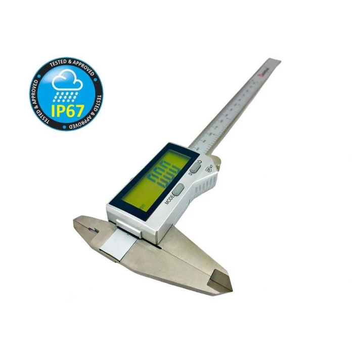 Dasqua 200MM Su Geçirmez Dijital Kumpas Geniş Ekran 2610-8110