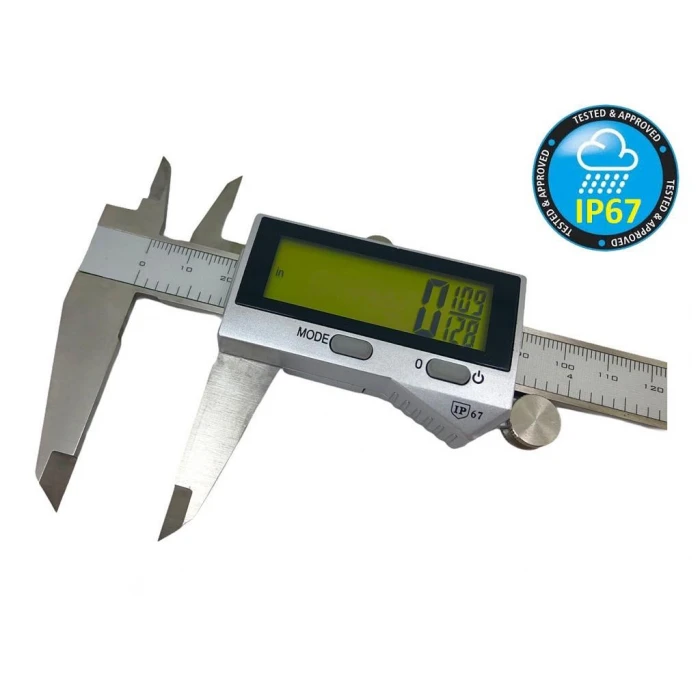 Dasqua 200MM Su Geçirmez Dijital Kumpas Geniş Ekran 2610-8110