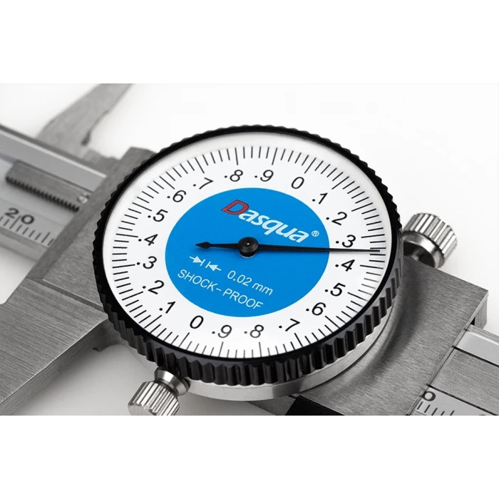 Dasqua 150 mm Saatli Kumpas Shock Proof 0,01 – 1350-5005
