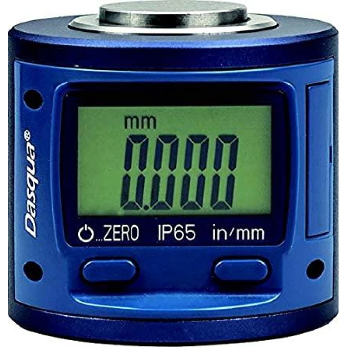 Dasqua Dijital “Z” Sıfırlama Saati 50mm 0,001 IP65 Korumalı