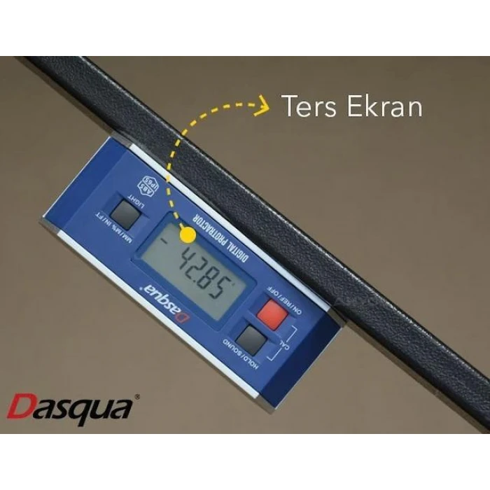 Dasqua Dijital Açı ve Eğim Ölçer IP65 Korumalı