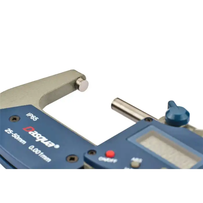 Dasqua 25-50mm Dijital Mikrometre Yağa, Suya, Toza Karşı Korumalı IP65 4410-1110