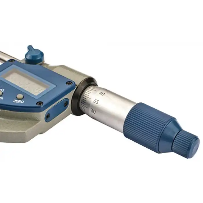 Dasqua 25-50mm Dijital Mikrometre Yağa, Suya, Toza Karşı Korumalı IP65 4410-1110
