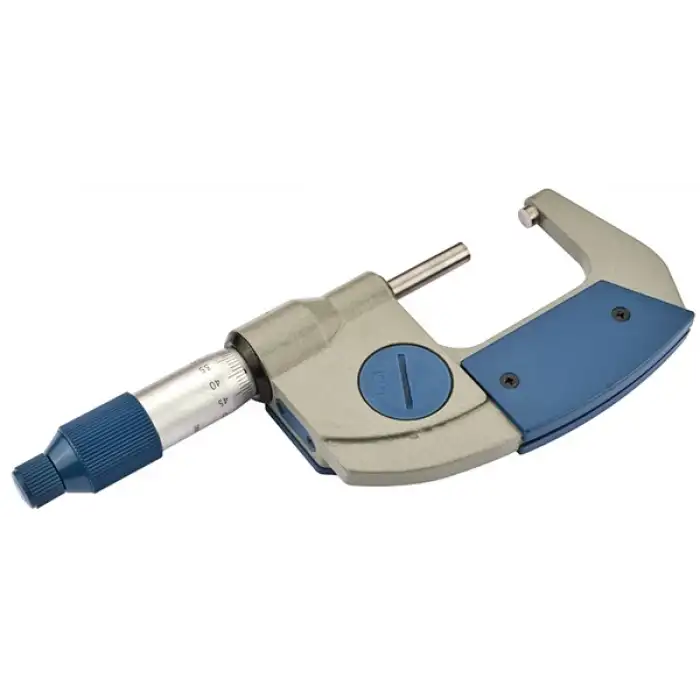 Dasqua 25-50mm Dijital Mikrometre Yağa, Suya, Toza Karşı Korumalı IP65 4410-1110