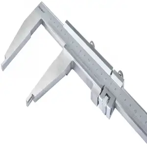 Dasqua 1000mm Tek Çene Mekanik Kumpas 0,02 1310-0015