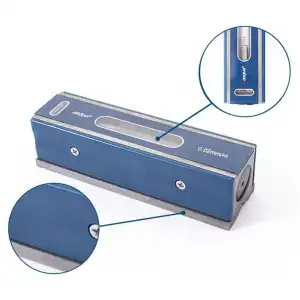 Dasqua 150mm Hassas Düz Makina Su Terazisi 0.02