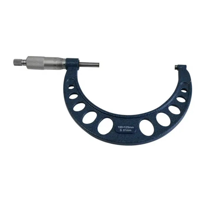 Dasqua 0-150mm 6 Parça Mikrometre Seti 0,01 4111-8215A