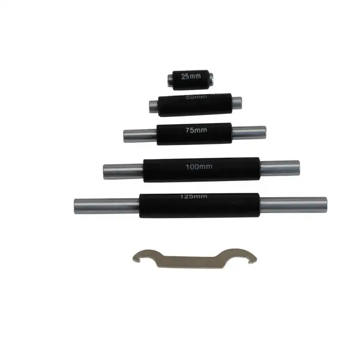 Dasqua 0-150mm 6 Parça Mikrometre Seti 0,01 4111-8215A