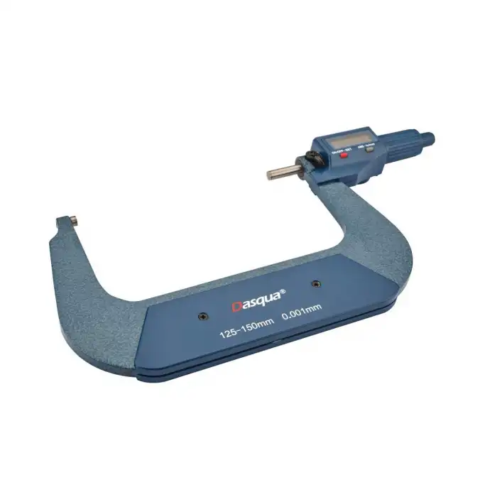 DASQUA 125-150MM DİJİTAL DIŞ ÇAP MİKROMETRESİ 4210-2130