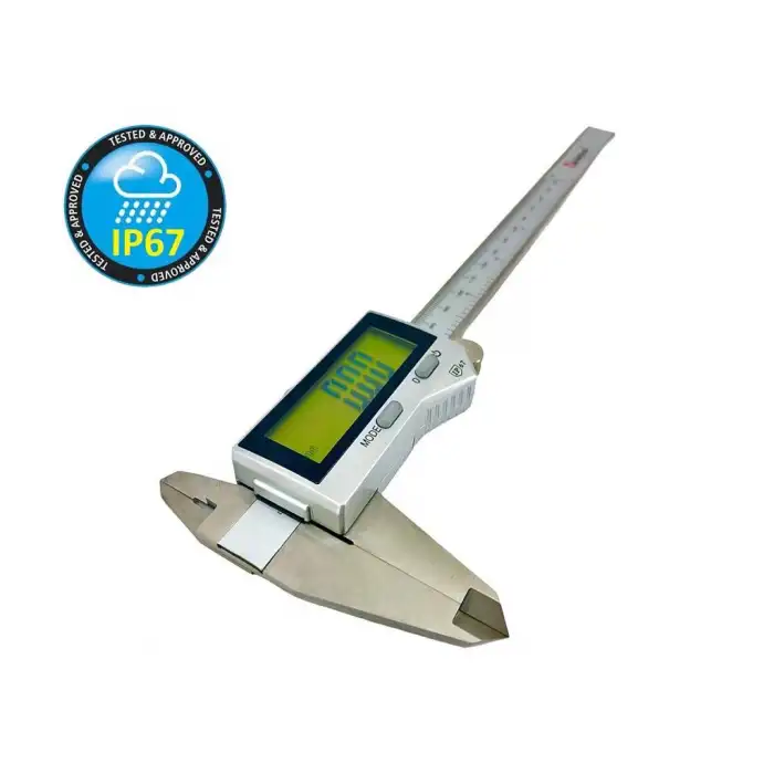 Dasqua 200MM Su Geçirmez Dijital Kumpas Geniş Ekran 2610-8110