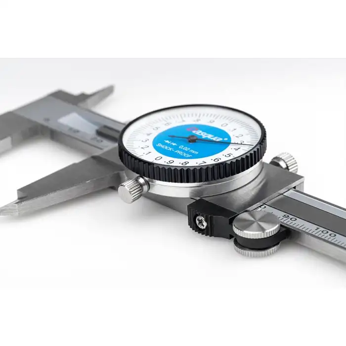 DASQUA 150MM SAATLİ KUMPAS SHOCK PROOF 0,01 (1350-5005)