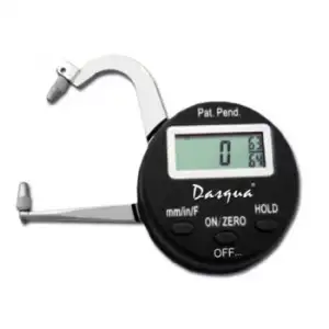 DASQUA 2140-8105 0-25mm / 0-1 Dijital Kalınlık Ölçer