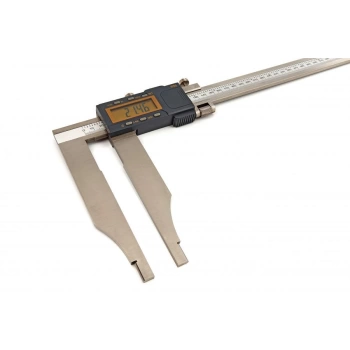 DASQUA  300mm UZUN ÇENE DİJİTAL KUMPAS   BİLGİ ÇIKIŞLI  IP65 KORUMALI (2320-1105)