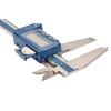 2015-1015  0-300mm YAĞ, SU, TOZ GEÇİRMEZ YENİ MAVİ SERİ DİJİTAL KUMPAS IP67
