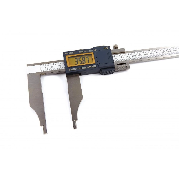 DASQUA  300mm UZUN ÇENE DİJİTAL KUMPAS   BİLGİ ÇIKIŞLI  IP65 KORUMALI (2320-1105)