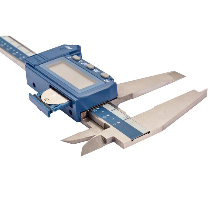 2015-1015  0-300mm YAĞ, SU, TOZ GEÇİRMEZ YENİ MAVİ SERİ DİJİTAL KUMPAS IP67