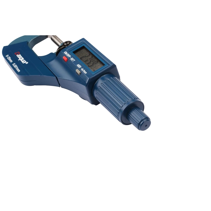 DASQUA 4210-2105 0-25mm DİJİTAL DIŞ ÇAP MİKROMETRE