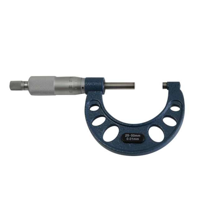 DASQUA 0-150mm 6 PARÇA MİKROMETRE SETİ 0,01   (4111-8215)