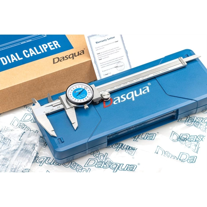 DASQUA 300MM SAATLİ KUMPAS SHOCK PROOF 0,01  (1350-5015)