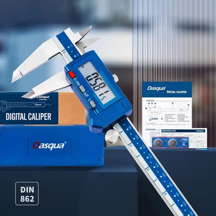 Dasqua 150mm Dijital Kumpas Toz ve Sıvılara Karşı IP54 Korumalı 2000-1005