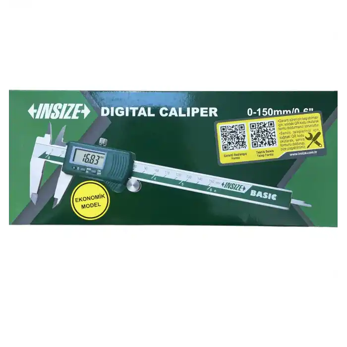 İnsize 150mm Dijital Kumpas 1112-150