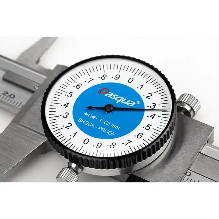 DASQUA 300MM SAATLİ KUMPAS SHOCK PROOF 0,01 (1350-5015)