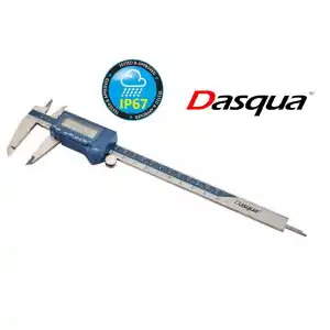 DASQUA 2015-1010 YAĞ, SU, TOZ GEÇİRMEZ 0-200mm Dijital Kumpas IP67