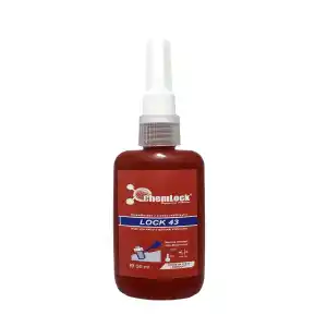 Chemlock Lock 43 Sökülebilir Civata Sabitleyici 50ml.