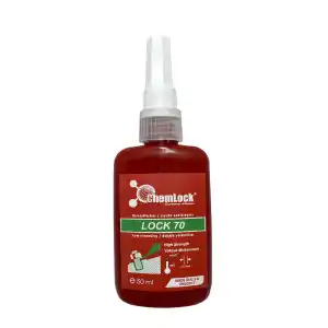 Chemlock Lock 70 Sökülmez Civata Sabitleyici 50ml.