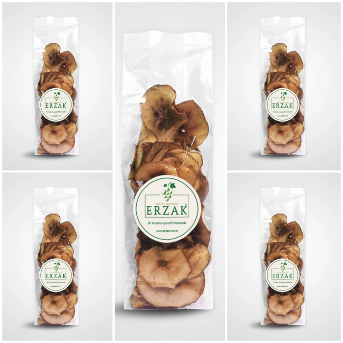 35g x 5 Adet Elma Cipsi