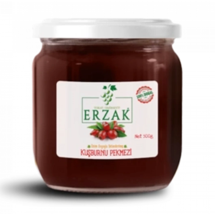 500g Kuşburnu Pekmezi
