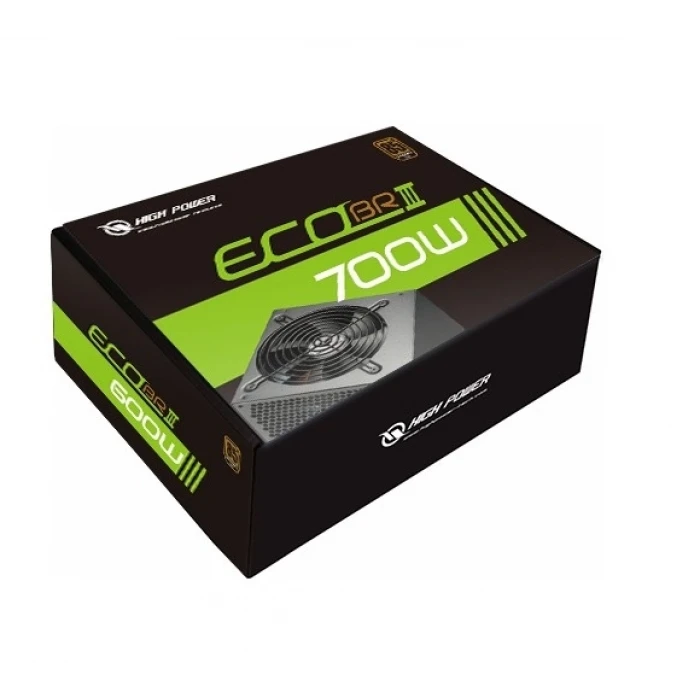 High Power HPE-700BR-A12S 700 W 85+ Power Supply