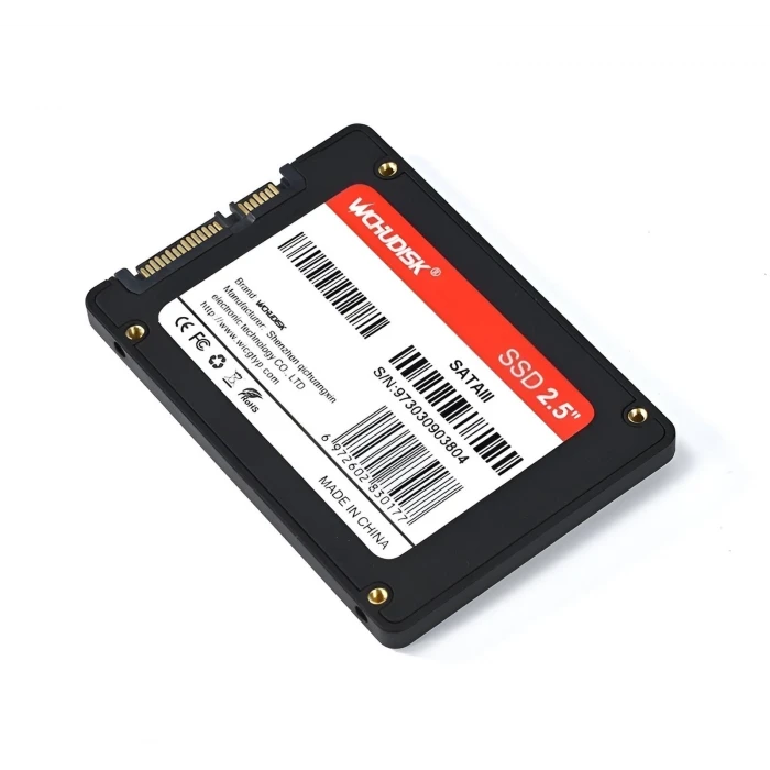 WCHUDISK 128GB S900-128 550MB-500MB-s Sata 3 2.5 SSD  Ssd Harddisk